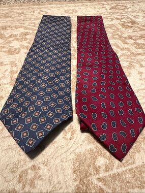 Stafford Silk Tie Set (2 ties)